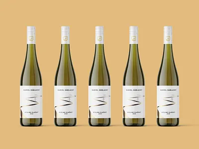 Minimalism Winery Labels etiquette gold label labels minimalism wine winery