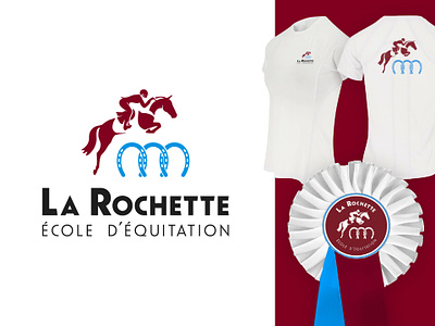 La Rochette - Logo design branding freelance graphic design logo logo design vector visual design visual identity