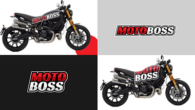 Logo Design for MotoBoss branding corporate graphic design illustration logo modern motoboss. vector