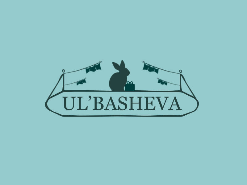 UL'BASHEVA logo animation animated logo animatedlogo intro logo animation logomotion анимация лого анимация логотипа лого анимация