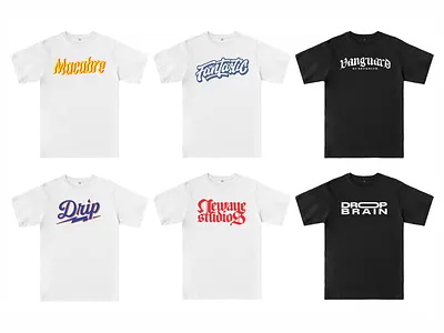 I will create graphic t-shirt design for your clothing brand branding design graphic design illustration logo motion graphics typography vector