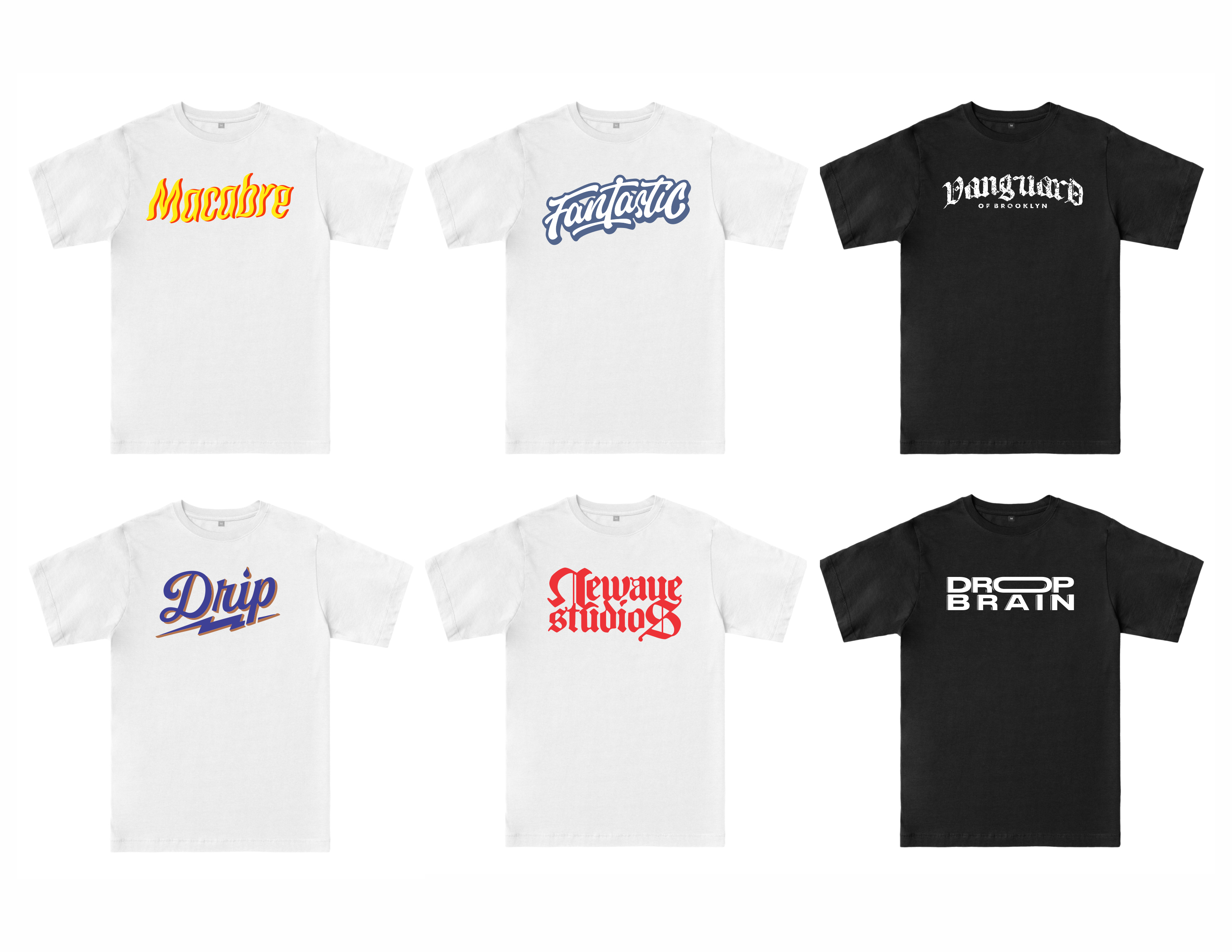 Example of Custom Urban Streetwear Logo Design