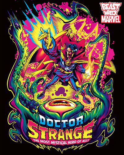 DOCTOR STRANGE T-shirt Design disney doctor strange marvel marvel comics superhero