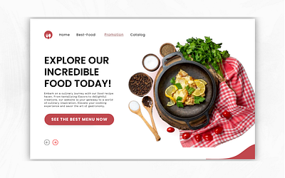 Restorant website animation branding design food food website foodiedesign graphic design interactivedesign logo motion graphics professional restaurantwebsite ui webdesign website websites