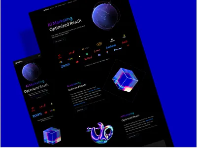AI Marketing UI