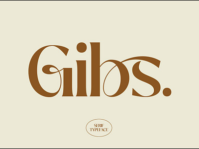 Gibs Font branding calligraphy display font font family fonts graphic design hand lettering lettering logo minimal sans serif sans serif typeface script serif font type typedesign typeface typography vector