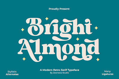 Bright Almond Font branding calligraphy display font font family fonts graphic design hand lettering lettering logo minimal sans serif sans serif font script serif font type typedesign typeface typography vector