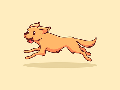 HAPPY DOG animal animals illustration animals mascot cute illustration cute mascot dog dog illustration dog mascot graphic design illustration kawaii illustration kawaii mascot logo illustration logo mascot mascot simple illustration simple mascot vector