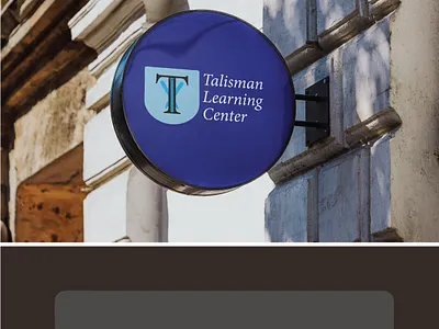 Talisman learning centre. branding design graphic design illustration logo typography vector