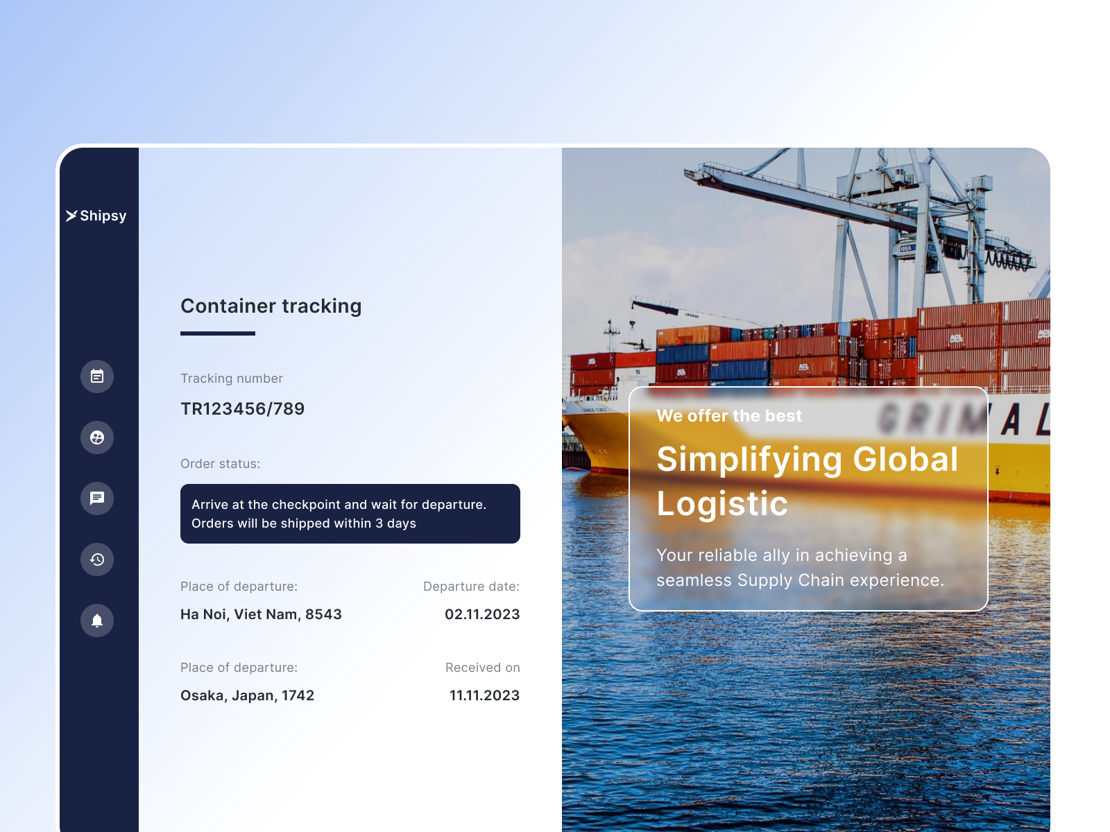 shipsy-logistics-container-tracking-by-namrata-das-on-dribbble