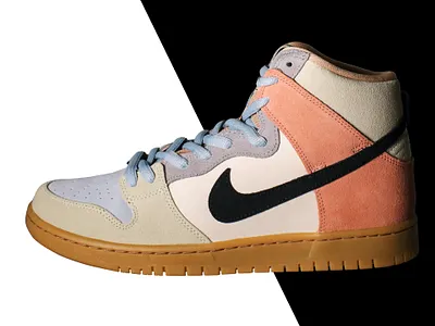 Background removal & clipping path for Nike Shoes backgroundremoval clippingpath creativedesing design ecommerceimages graphic design illustration imagediting shoes