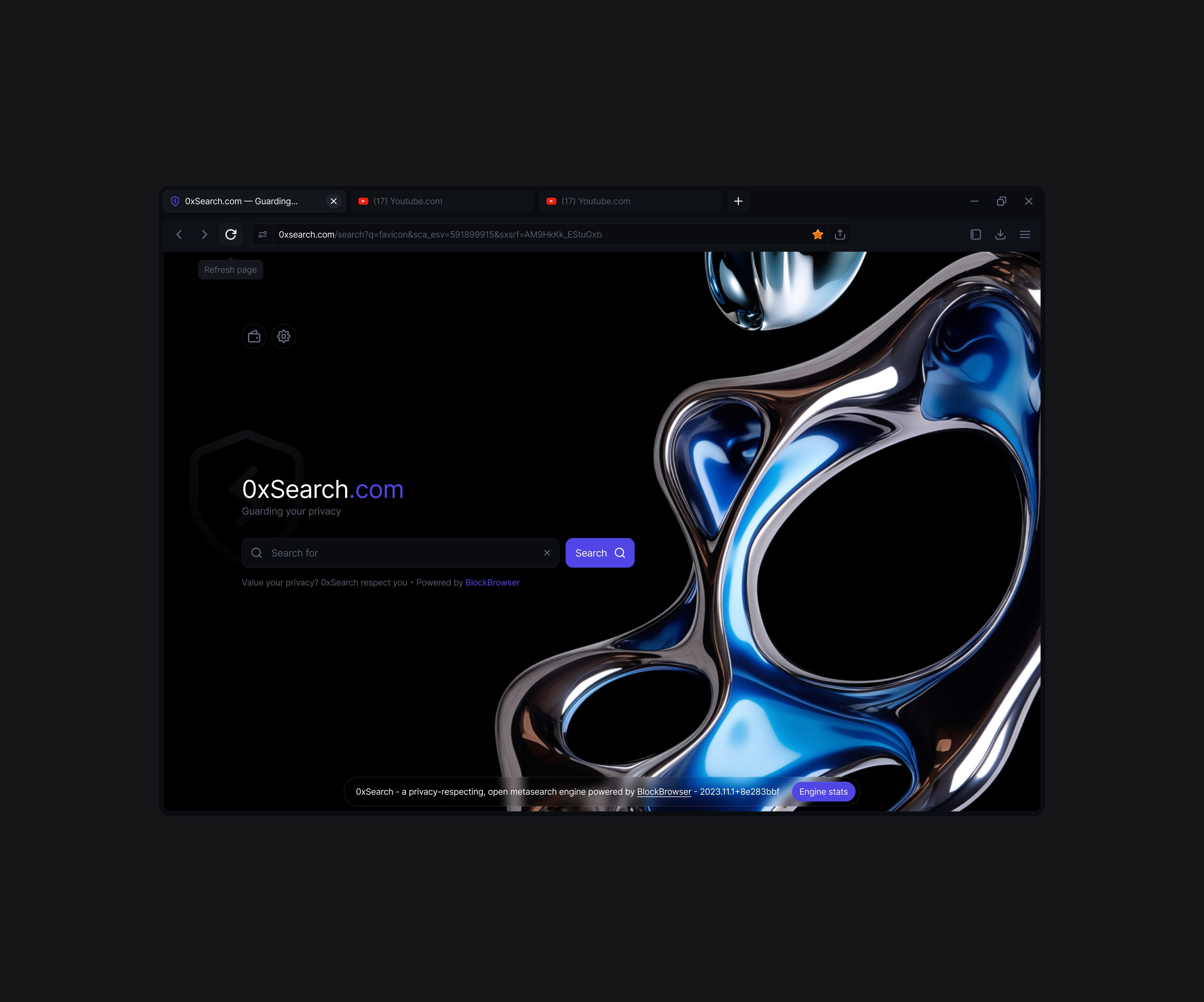 Web browser address black blur browser chrome firefox google gray http icons metalic opera platform purple reload search searchbar wip youtube