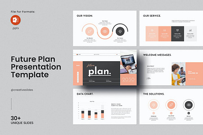Future Plan Presentation Template abstract annual branding business corporate download google slides graphic design keynote pitch pitch deck powerpoint powerpoint template pptx presentation presentation template professional slides template ui