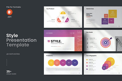 Style PowerPoint Template abstract annual business clean corporate download google slides keynote pitch pitch deck powerpoint powerpoint template pptx presentation presentation template professional slides template ui web