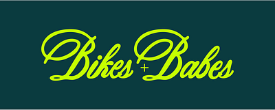 Bikes and Babes bike bikeshop branding design graphic design illustration logo logodesign typography