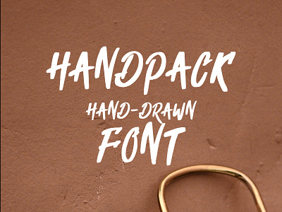 Handpack Handrawn Font fonts