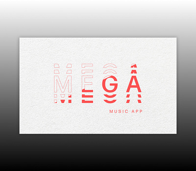 Music App Concept | Mega app app design mobile mobile app music music app music app design player ui uiux user experience user interface ux