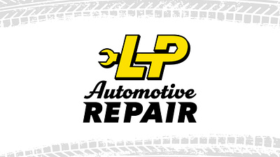 Logo | LP Automotive brand identity branding design graphic design illustration logo spokane vector