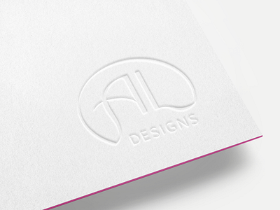 Amber Lowi Designs Logo adobe illustrator amber lowi art direction branding business card clean deboss design designer details graphic design home stylist identity interior design interior designer iratxe creative logo modern stationary visual identity