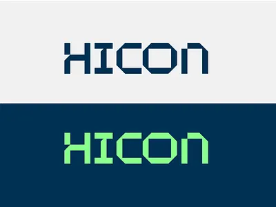 Hicon branding design graphic design hicon identity logo name naming