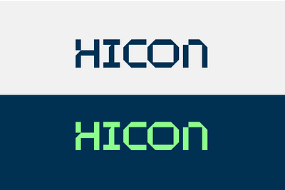 Hicon branding design graphic design hicon identity logo name naming