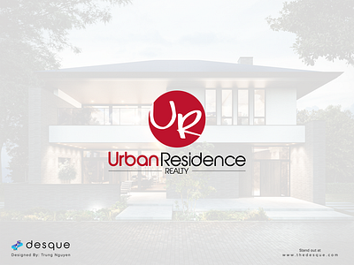 Logo Design - Urban Residence brand desgin branding broker logo logo design real estate visual identity