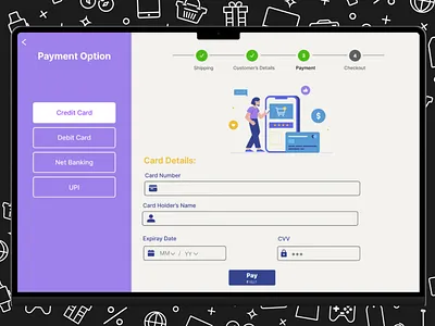 Credit Card Checkout credit card checkout dailyui ui ui challenge webdesign