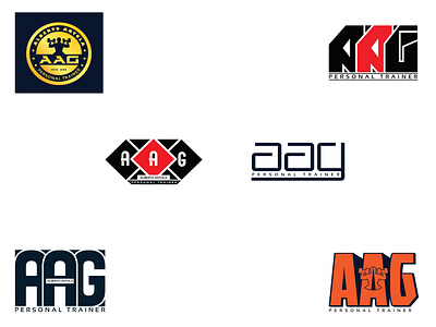 Logo Design (AAG) branding design graphic design logo logos text type typography vector