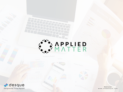 Logo Design - Applied Matter analyst brand design branding data logo logo design marketing sales traffic visual identity