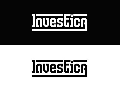 Logo Design ( INVESTICA) branding design graphic design illustration logo typography vector