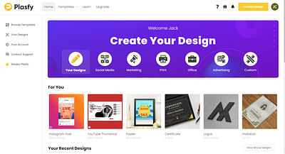 Plasfy Homepage branding design graphic graphic design illustration plasfy