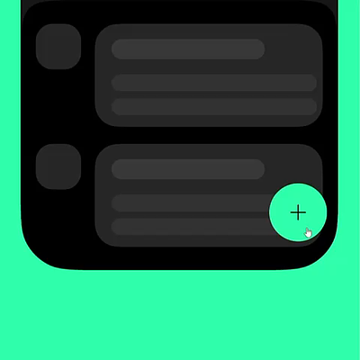 Floating action button animation figma floating action button floating button interaction design micro interaction motion graphics ui uidesign