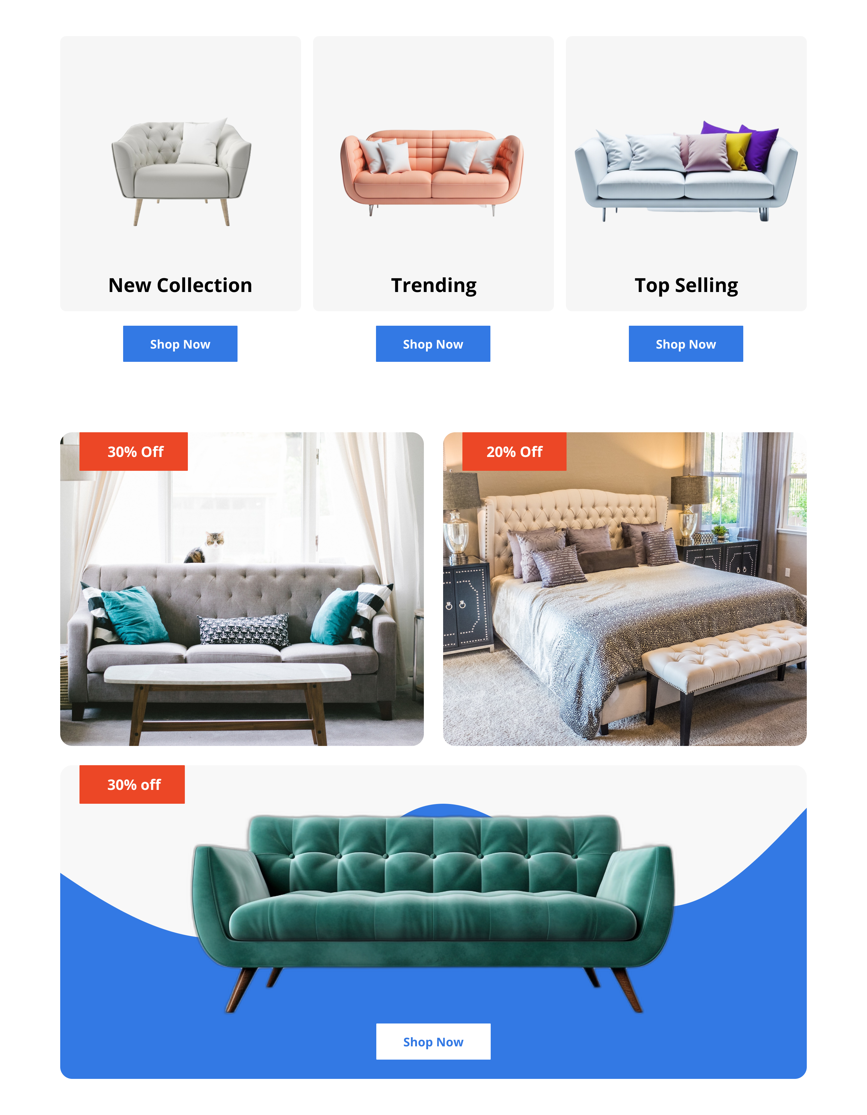 Furniture Ecommerce By Ehab Belal On Dribbble