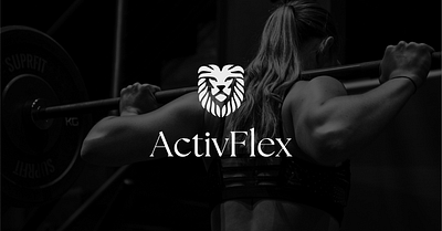 ActiveFlex Premium Gym Supplements - Logo Design branding graphic design logo