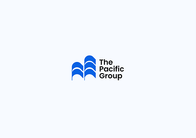 The Pacific Group - Logo Design branding graphic design logo