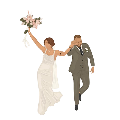 Wedding 3d design graphic design illustration vector