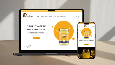 Ghee Website UI branding graphic design landing page logo product design ui user interface ux ux design website