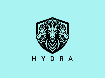 Hydra Logo branding dragon dragon logo esport gaming graphic design hydra hydra game hydra head hydra heads hydra logo illustration mythologi new hydra new logos pubg squad top hydra twich warrior