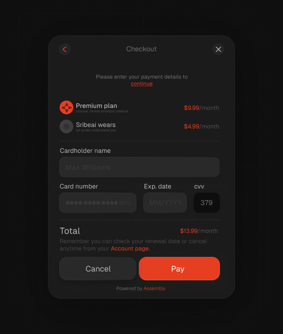 Checkout design graphic design logo modern orange sign in sleek trend ui ui design ui inspiration ux web design website design