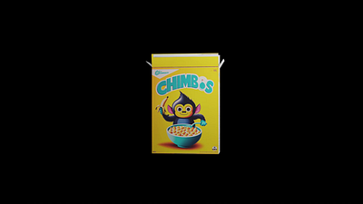 Animación cereal 3d animation