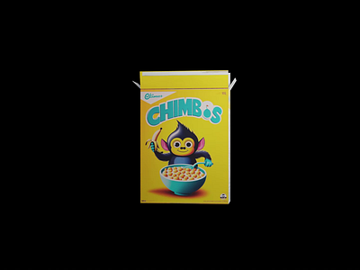 Animación cereal 3d animation