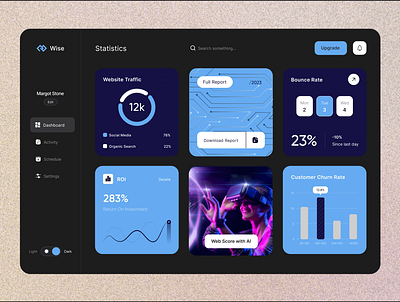 Dashboard Re-Design branding build2.0 design graphic design guild guild watchmegrow illustration logo ui watchmegrow