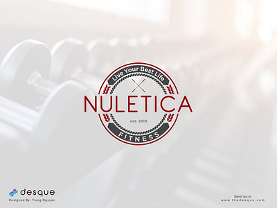 Logo Design - Nuletica brand design branding fitness health logo logo design personal trainer visual identity
