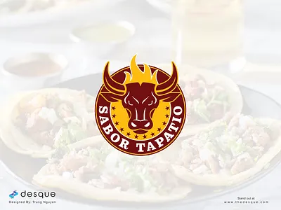 Logo Design - Sabor Tapatio brand design branding food truck logo logo design restaurant taco visual identity