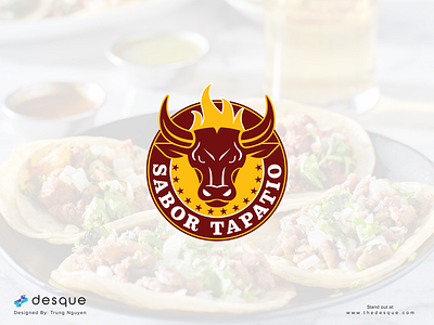 Logo Design - Sabor Tapatio brand design branding food truck logo logo design restaurant taco visual identity