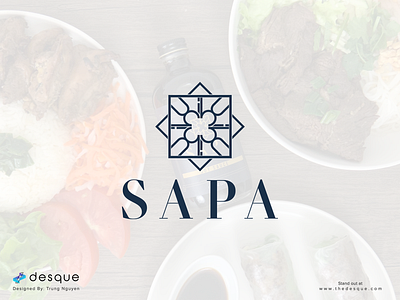 Logo Design - Sapa & co brand design branding logo logo design soy sauce visual identity