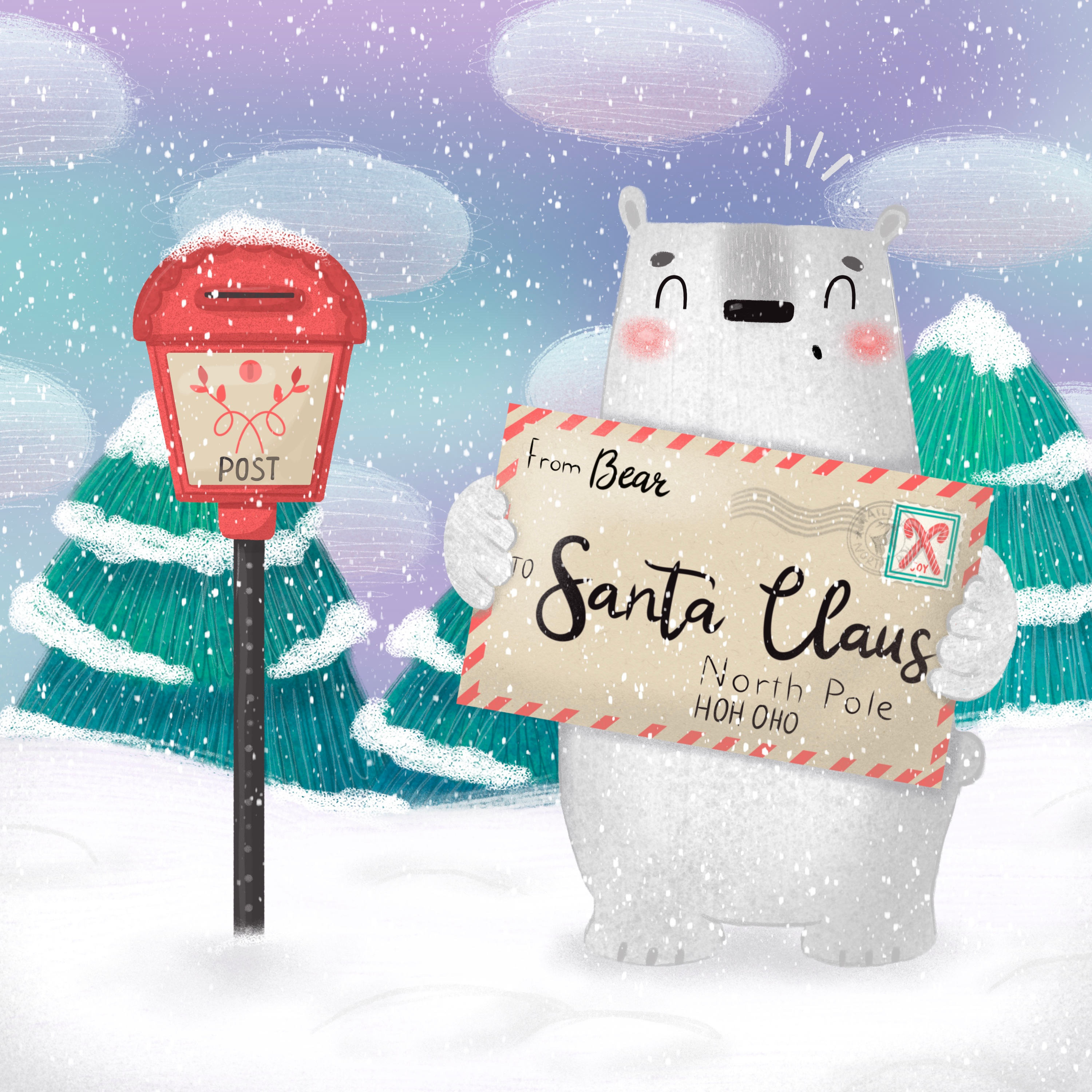 "Happy Winter" Illustrations and Cards book illustration card design cards children children book children book illustration children illustrator design digital illustration graphic design holiday cards illustration illustrator kidlit kidlit illustration merry christmas cards picture book picture book illustration winter cards