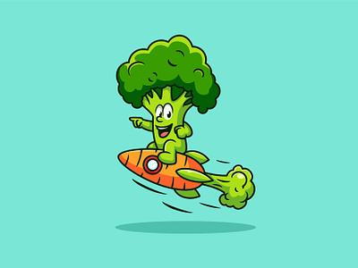 Vegetable Cartoon designs, themes, templates and downloadable graphic  elements on Dribbble