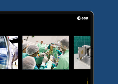 European Space Agency - Microsite esa european space agency nasa space ui web