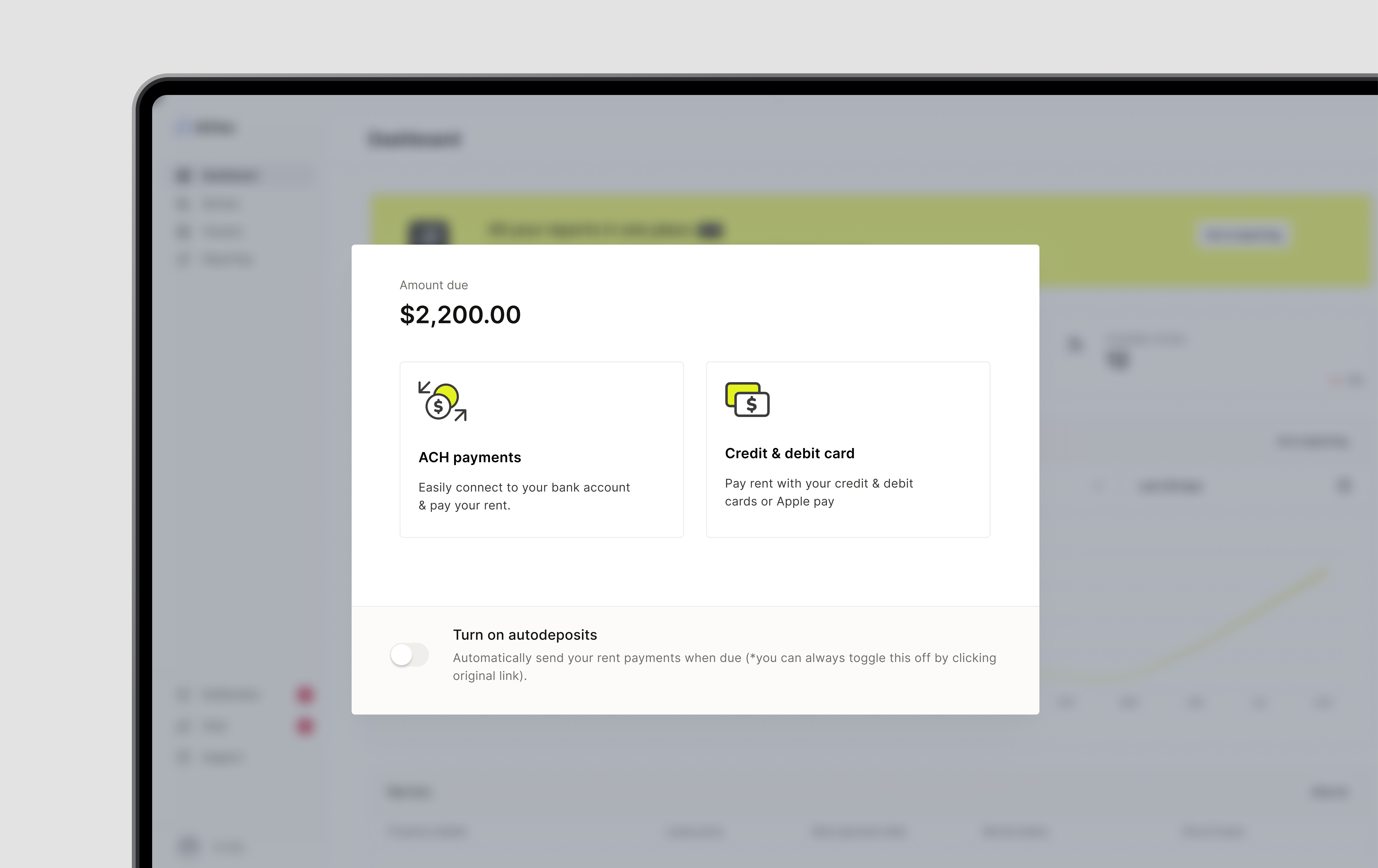 Paywall designs - Lease payment design finance paywall real estate ui uidesign uidesigner uiux ux uxdesign